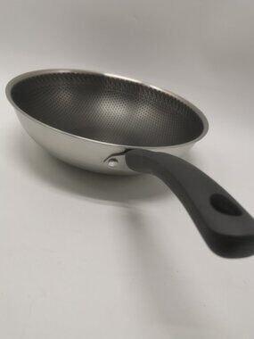 LocknLock Stainless Steel Wok Multi-Purpose Household Frying Pan 30cm